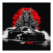 Drift Demon Samurai JDM Car Driving Phonk