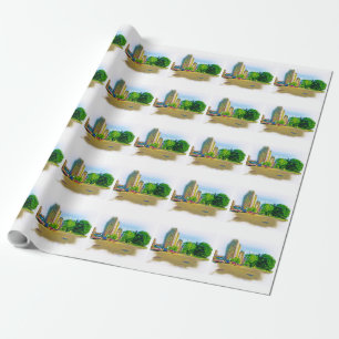 Drift genom Lincoln Avenue Presentpapper