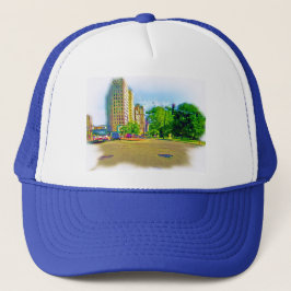 Drift genom Lincoln Avenue Truckerkeps