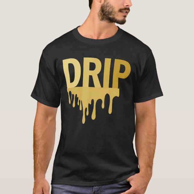 Drift Golden T Shirt (Framsida)