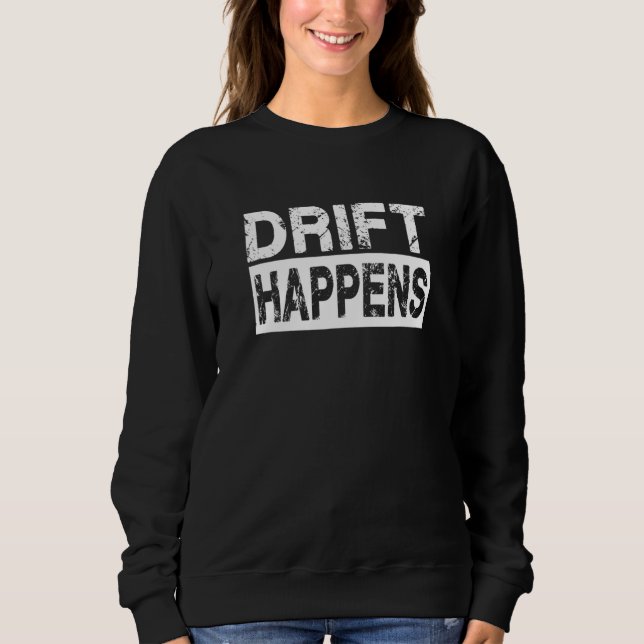 Drift händer t shirt (Framsida)