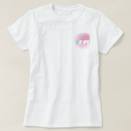 Drift in Pastel – Mjuk Y2K Surf T-shirt