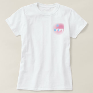 Drift in Pastel – Mjuk Y2K Surf T-shirt