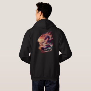 Drift Into Dreamland Tröja Hoodie