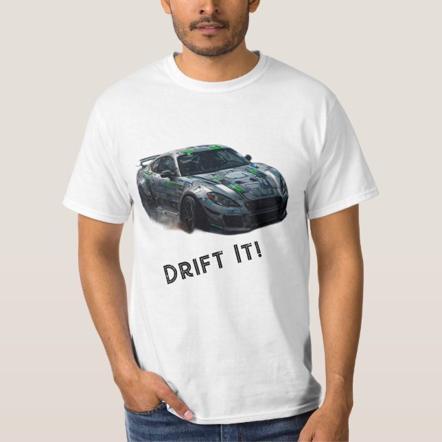 Drift It Car T-Shirt (Framsida)