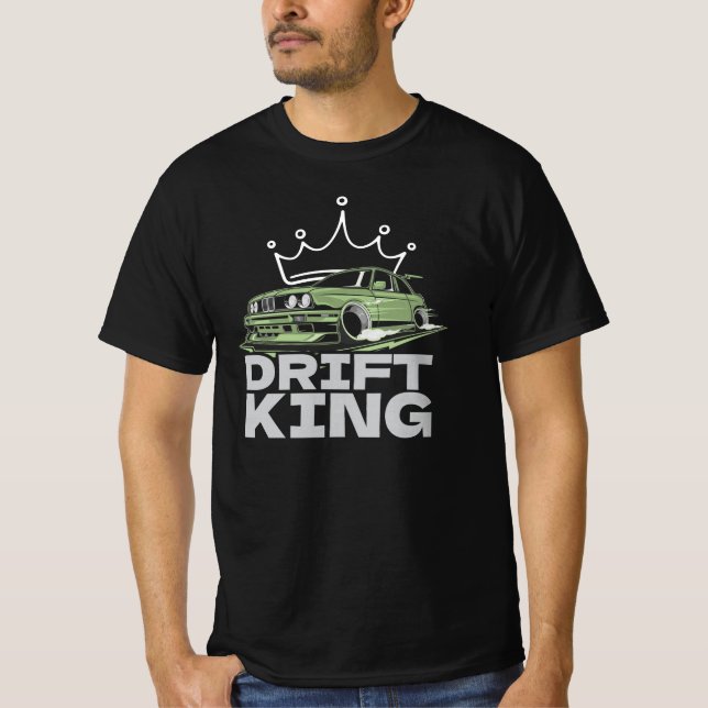 Drift King T Shirt (Framsida)