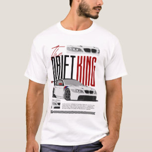 Drift King t-shirt för män