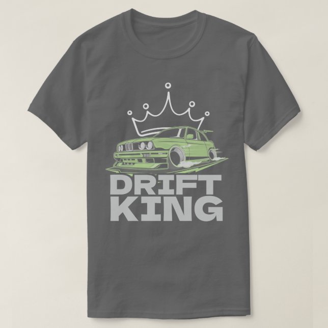 Drift Kung 1 T Shirt (Design framsida)