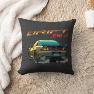 DRIFT LEGEND SUPRA MK4 - ANIME STIL KUDDE