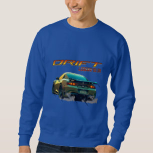 DRIFT LEGEND SUPRA MK4 - ANIME STIL LÅNG ÄRMAD TRÖJA