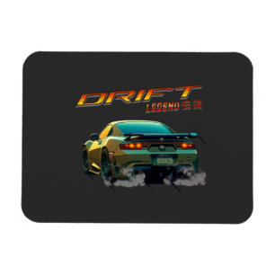 DRIFT LEGEND SUPRA MK4 - ANIME STIL MAGNET