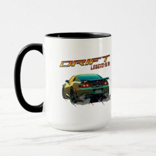 DRIFT LEGEND SUPRA MK4 - ANIME STIL MUGG
