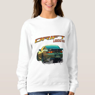 DRIFT LEGEND SUPRA MK4 - ANIME STIL T SHIRT