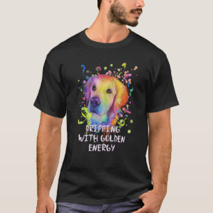 Drift med Golden Energy Golden Retriever 1 T Shirt