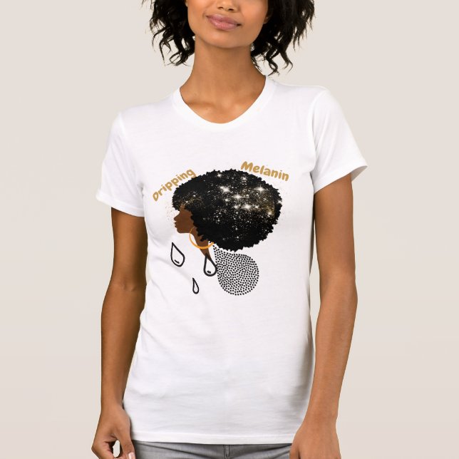 Drift Melanin T-Shirt (Framsida)
