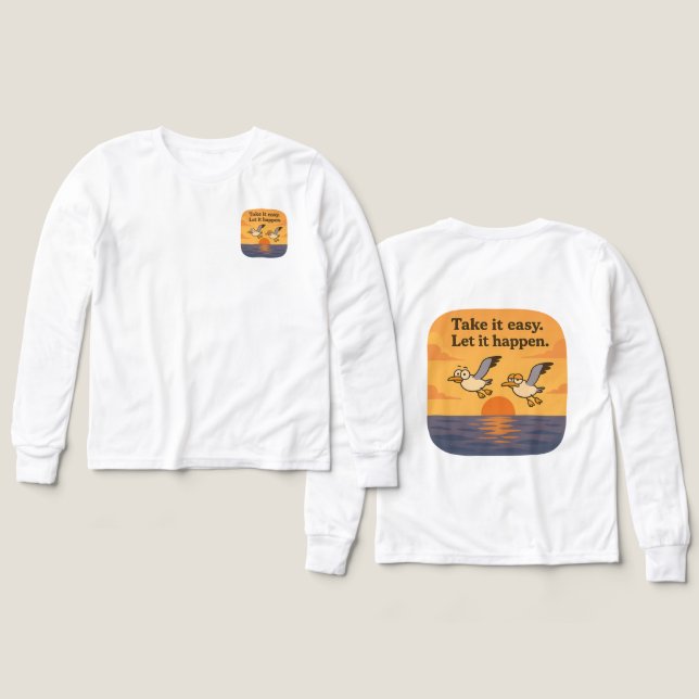 Drift och drömmar t shirt (Design framsida och baksida)