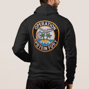 Drift Operation Epic Fury Anti-Krig Hoodie T Shirt