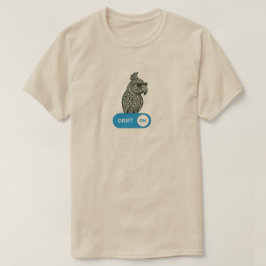 Drift På Med En Cool Papegoja T Shirt