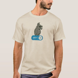 Drift På Med En Cool Papegoja T Shirt