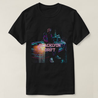 Drift racing svart Lyon 53 T-Shirt