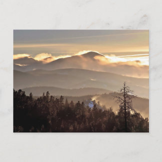 Drift Snö - James Peak, Colorado Vykort