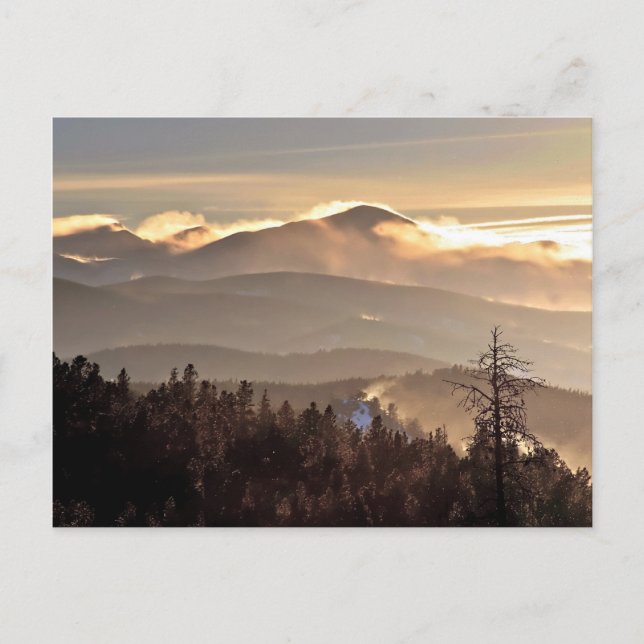 Drift Snö - James Peak, Colorado Vykort (Framsida)