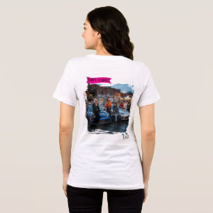 DRIFT STREET CREW Kvinnor, tjejer, bilar och nattk T Shirt