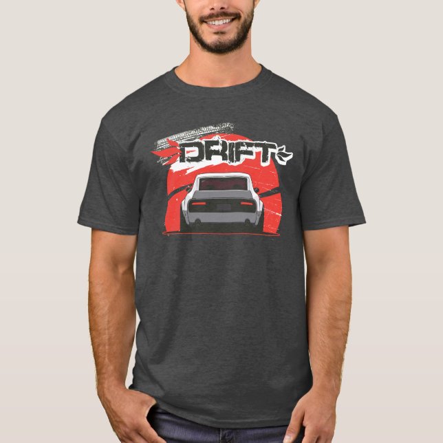 Drift T Shirt (Framsida)