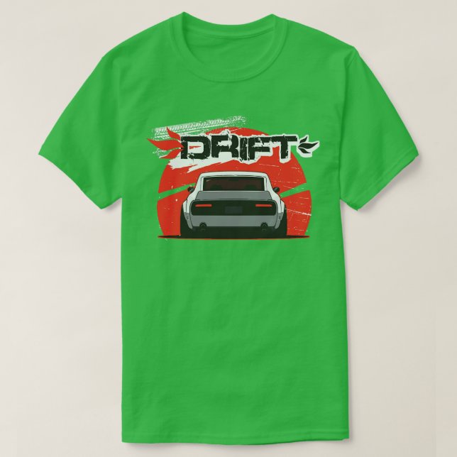 Drift T Shirt (Design framsida)