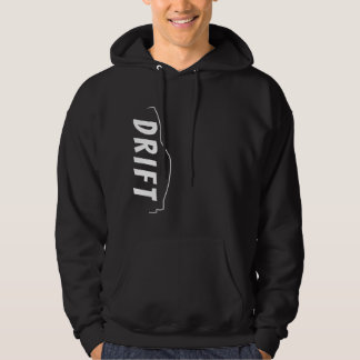 drift vertical text hoodie