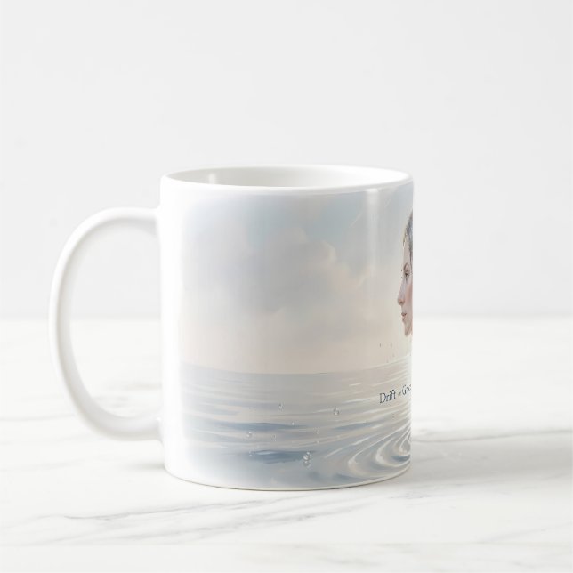 Drift With Grace Celestial Ocean Vision Mugg (Vänster)