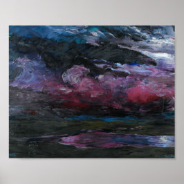 Driftande ovädersmoln | Emil Nolde | Poster