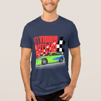 Driftbilsracingströja för män och kvinnor t shirt