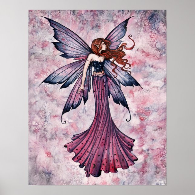 Drifter Fairy Poster av Molly Harrison (Framsidan)