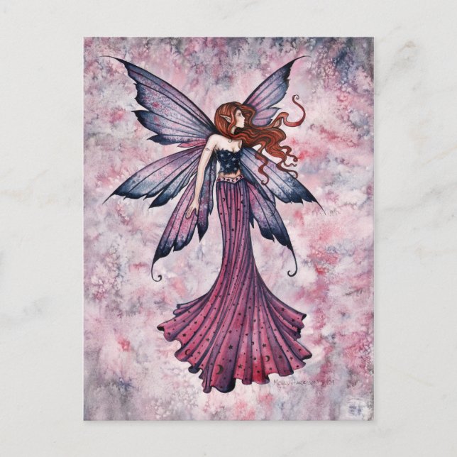 Drifter Fairy vykort av Molly Harrison (Framsida)