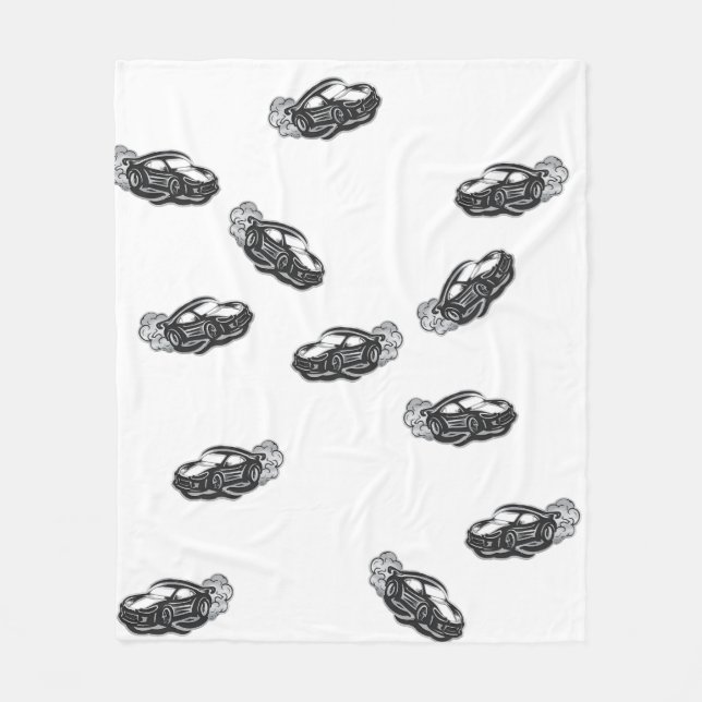 Driftfilt Fleecefilt (Framsidan)