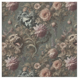 Drifthavarens paradox - Gothic Classic Tile Tyg