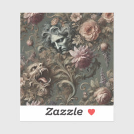 Drifthavarens paradox - Gothic Mythic Pillow Klistermärken