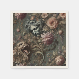 Drifthavarens paradox - Gothic Mythic Pillow Pappersservett