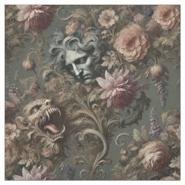 Drifthavarens Paradox - Gothic Påstående Tile Tyg