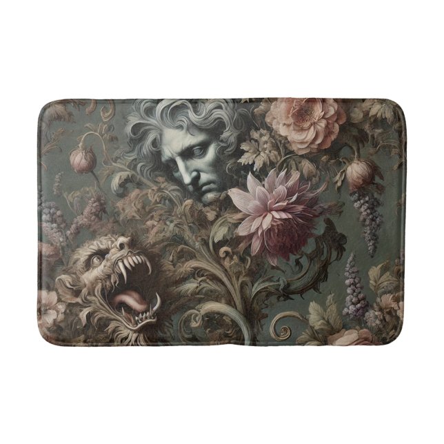 Drifthavarens paradox - gotiic Mythic Badrumsmatta (Framsidan)