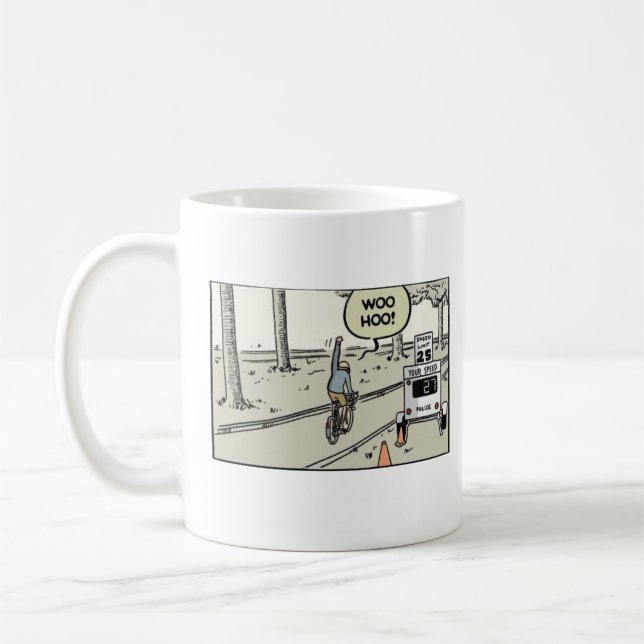 Driftig begränsar för levande liv muggen kaffemugg (Vänster)