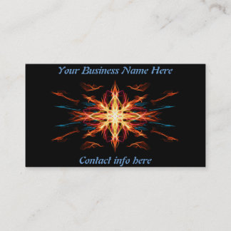 Driftig Geometri avfyrar inslag Visitkort