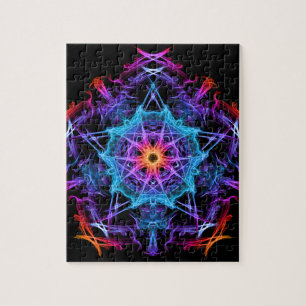 Driftig geometri - magi'snas Wish Pussel