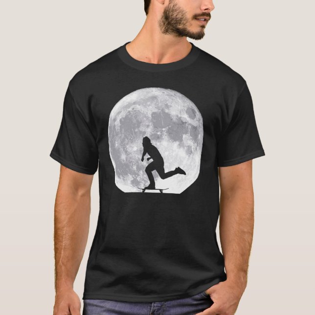 Driftig måne tee shirt (Framsida)
