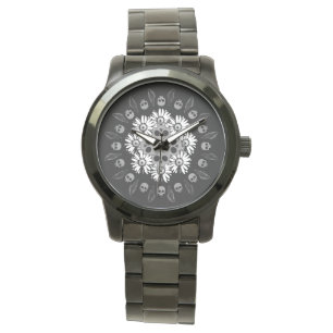 Driftiga daisy armbandsur