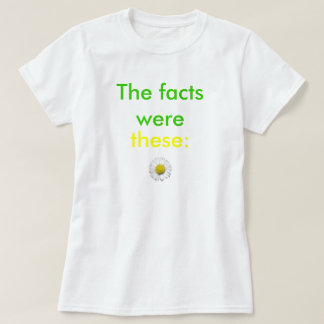 driftiga daisy tee shirt