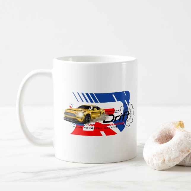 Drifting | Classic Mug #11 Kaffemugg (Med munk)