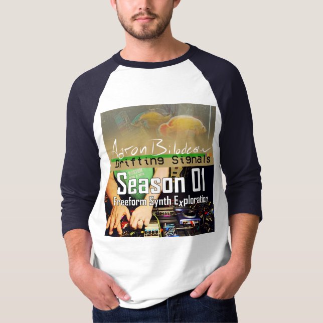 Drifting Signals SÄSONG 1 T Shirt (Framsida)
