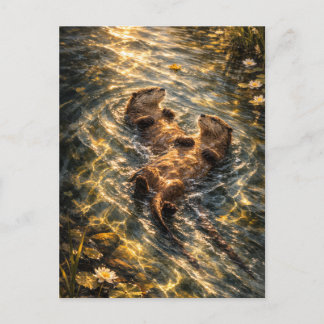 Drifting Together | Utter Art | Postkort Vykort
